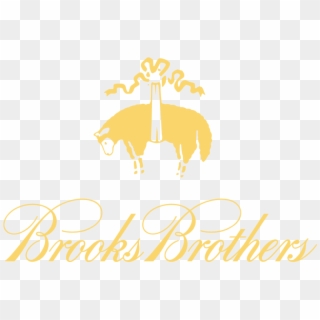 Brooks Brothers , Png Download - White Brooks Brothers Logo Clipart