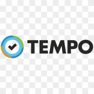 Tempo For Jira - Jira Tempo Logo Png Clipart