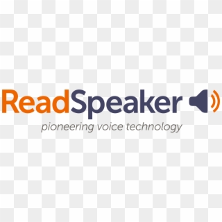 Logo Readspeaker - Graphics Clipart