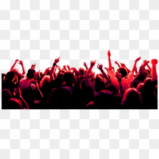 Musik Events , Png Download - Crowd At Music Festival Clipart