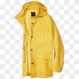 Waxed Field Jacket - Brooks Brothers Yellow Rain Jacket Clipart
