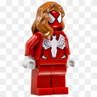 Navigation - Lego Spider Woman Minifigure Clipart