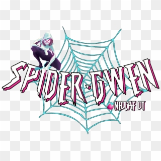 Gwen Stacy - Spider-woman - Drawing Clipart