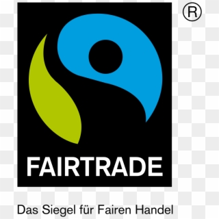 File - Fairtrade-logo Cmyk - Svg - Fair Trade Logo Transparent Clipart