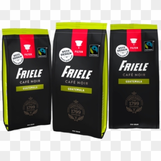 Friele Cafè Noir Guatemala Dyrket På Fairtrade-sertifiserte - Friele Kaffe Clipart
