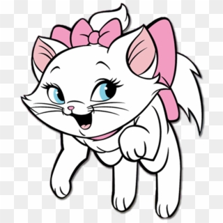 Gatinha Marie Png - Coloring Page Kitten Aristocats Clipart