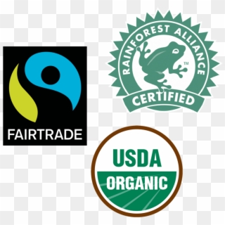Fair Trade Logo Png , Png Download - Rainforest Alliance Certified Png Clipart