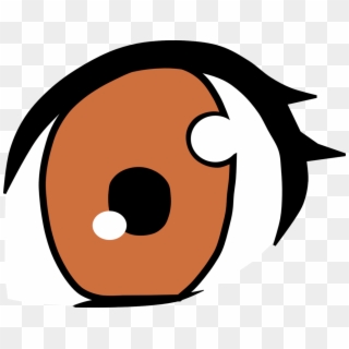Olhos De Anime Png - Olho De Anime Feminino Png Clipart