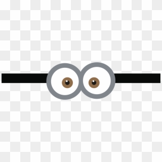 Minions Olhos Png - Molde Do Olho Dos Minions Clipart