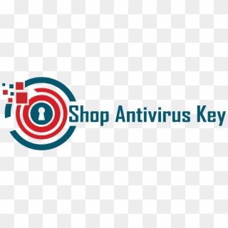 Shop Antivirus Key - Circle Clipart