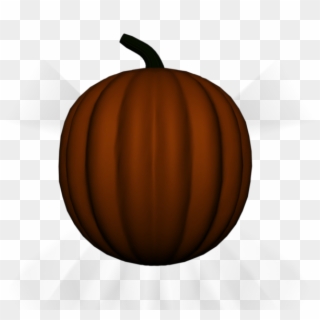 Gourd Clipart Themed - Pumpkin - Png Download