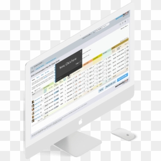 Mac - Computer Monitor Clipart