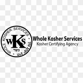 Whole Kosher Logo - Circle Clipart