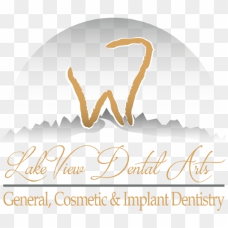 Lakeview Dental Arts In Kingston, Tn's Logo - Calligraphy Clipart