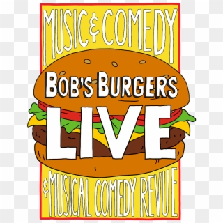 Bob's Burger Live At The Orpheum Theater Clipart