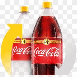 Veja Onde Comprar - Open Coca Cola Bottle Clipart