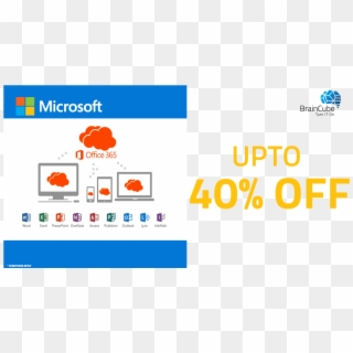 Office 365 @ 40% Discount - Office 365 Clipart