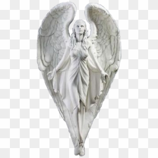 ##angel #angels #angelwings #wings #heaven #remix #heavenly - Wall Statue Design Clipart