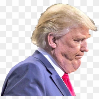 Unflattering Picture Of Donald Trump - Donald Trump Unflattering Clipart