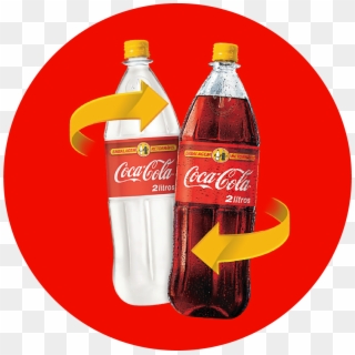 Já É Possível Encontrar Nos Supermercados, Mercearias - Coca Cola Clipart