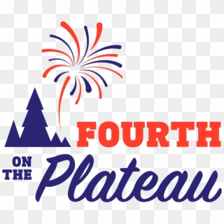 Red, White And Blue Family Fun At The Fourth On Plateau - Nutella Clipart
