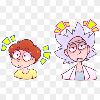 Rick And Morty - Cartoon Clipart