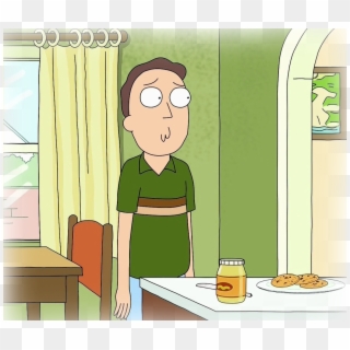 Jerry Smith Summer And Morty's Father, Beth's Husband, - Jerry Meme Rick And Morty Clipart