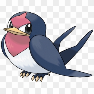 Taillow Is Young It Has Only Just Left Its Nest - Pokemon Taillow Clipart