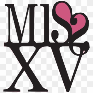 Mis Xv Años Letras Png - Miss Xv Clipart