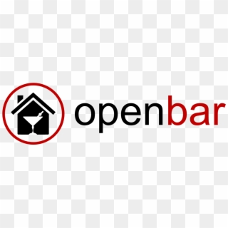 Open Bar Png - Circle Clipart