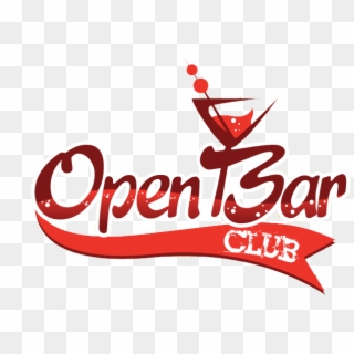 Open Bar Clipart