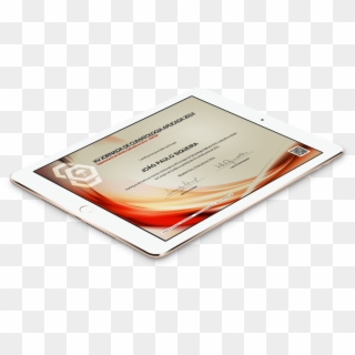 Emissão De Certificados Online De Participação Para - Academic Certificate Clipart