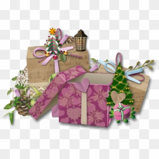 Imágenes De Regalos De Navidad - Gift Wrapping Clipart