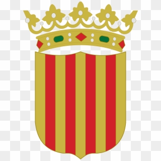 Crown Of Aragon Coat Of Arms Clipart