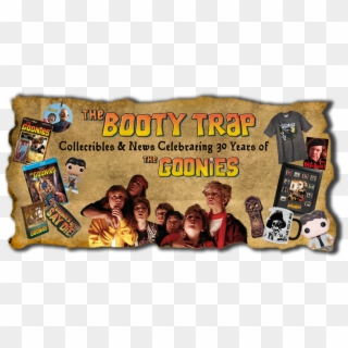 The Booty Trap - Poster Clipart