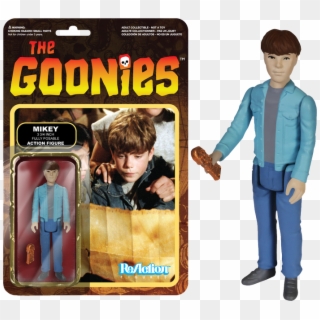 Mikey Reaction Figure - Mikey And Brand The Goonies Clipart