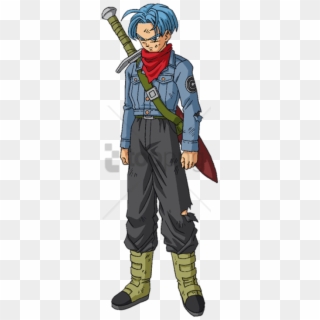 Free Png Trunks Do Futuro Png Image With Transparent - Dragon Ball Super Trunks Boots Clipart