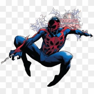 Spiderman 2099 Png - Spider Man Olivier Coipel Clipart