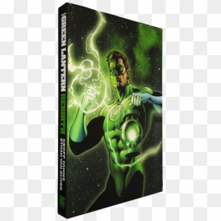 Front Cover Slipcase - Absolute Green Lantern Rebirth Clipart