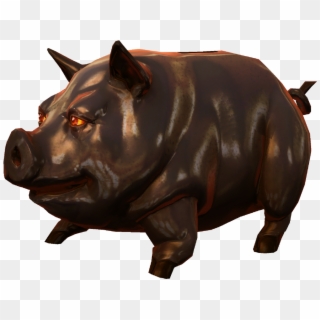 Pig Mount Heroes Of The Storm Event Patch Notes Update - Domestic Pig Clipart