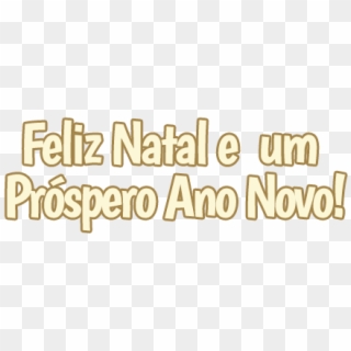 Banner Natal Fundo - Calligraphy Clipart