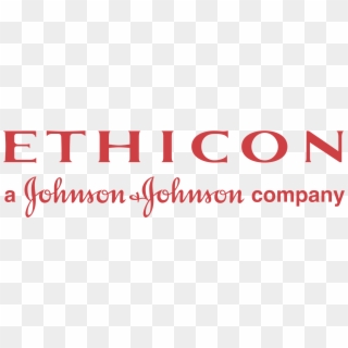 Ethicon Logo Png Transparent - Ethicon Johnson & Johnson Logo Clipart