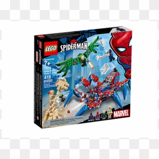 New Spider-man Lego Sets Out Now - Lego Spider Man Spider Crawler Clipart