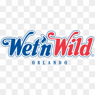 Wet N Wild Waterpark Logo Clipart