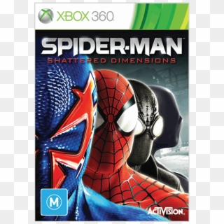 Xbox 360 Spider Man Shattered Dimensions Clipart