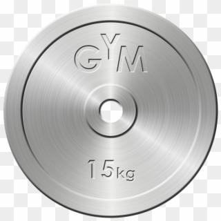 Metal Aluminium Steel Stand-alone Chrome Iron Gym - Circle Clipart