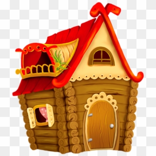 Fairytale Clipart Medieval Town - Casita Animada Png Transparent Png