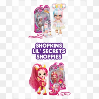 Sliders Shopkins Col1 4 - Shoppies Lil Secrets Donatina Clipart