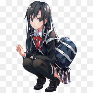 29 Images About Yahari Ore No Seishun On We Heart It - Yahari Ore No Seishun Love Come Wa Machigatteiru Ost Clipart