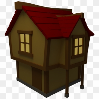 It's Hard To Learn But I Got A Nice Little Medieval - House Clipart